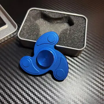 ALT05 알루미트 블루 핸드 스피너 케이스 포함