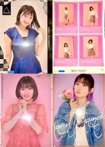 [핀포스] Juice=Juice 졸업생 미야모토 카린 씨 4세트