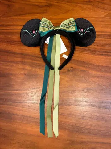 도쿄 디즈니 씨 안나 머리띠 택 포함