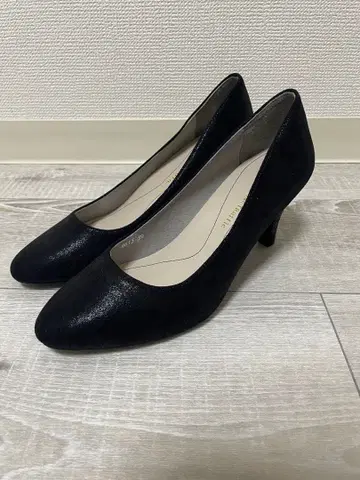 [ 새상품급 ] ORiental TRaffic 펌프스 블랙 24.5cm