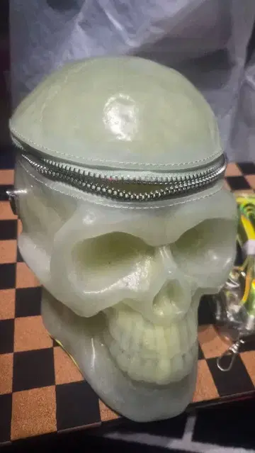 스컬 해골 해골 해골 해골 헤드 숄더