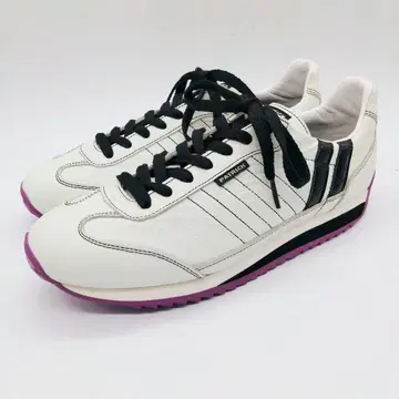 패트릭 마라톤 가죽 화이트 42 651