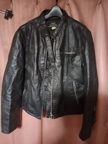 60s 70s 빈티지 SEARS 시어스 싱글 라이더 자켓 블랙