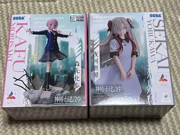 카미츠바키시 건설 중. Luminasta 요카세카이 모리사키카호 피규어