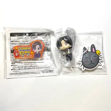 RIIZE 원빈 가챠 네임 배지 랜덤 토이 러버 키링