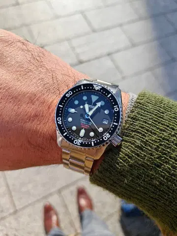 OH 완료 1년 보증 있음 SEIKO 8f35-00a0 SBCM023