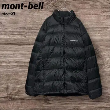 몽벨 라이트 알파인 다운 자켓 블랙