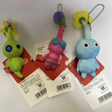 닌텐도 피크민 키링 3체 세트