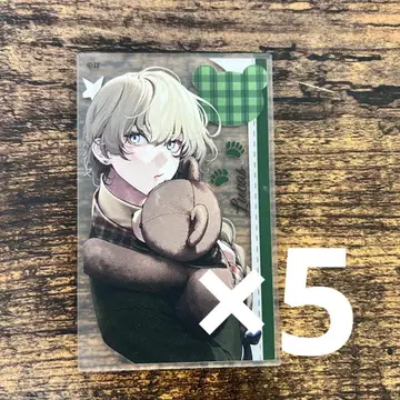 종원의 비르슈 종원의 비르슈 오토메이트 류카 아크릴 카드 아크카