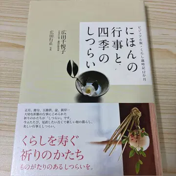 일본의 행사와 사계절의 꾸밈 비주얼판 생활세시풍속 12개월
