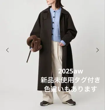 미사용 새상품 BEAUTY&YOUTH 인기 스텐카라 코트