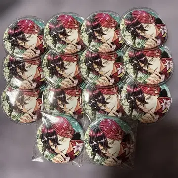 악마 집사와 블랙 고양이 루카스 캔뱃지