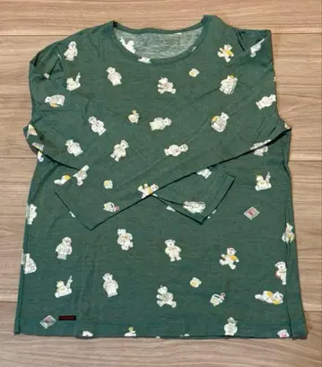 파파스 긴팔 티셔츠