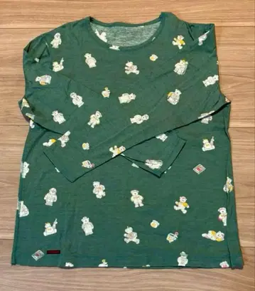 파파스 긴팔 티셔츠