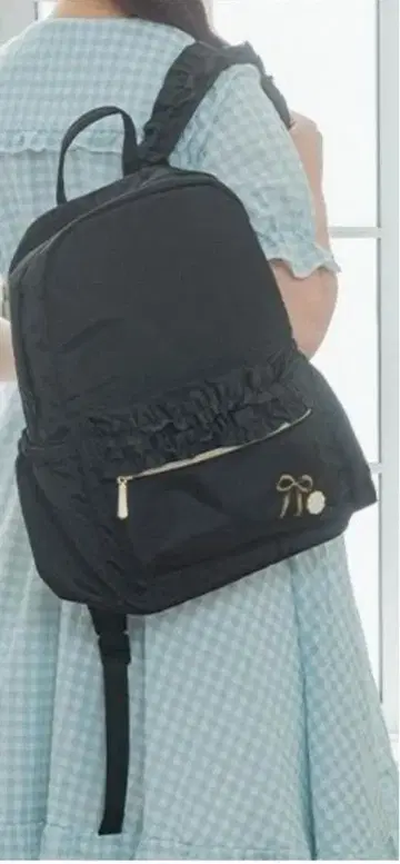 새상품 아오키 미사코 시마무라 백팩