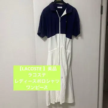 [ LACOSTE ] 새상품급 여성용 폴로 셔츠 원피스 라코스테