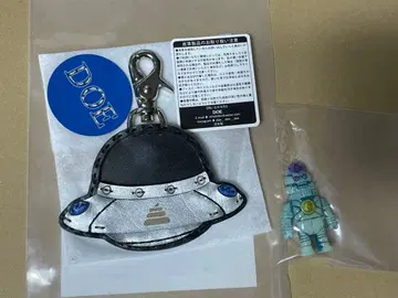 곳코도 운코츠 어태커 마고 아스 가죽 키링