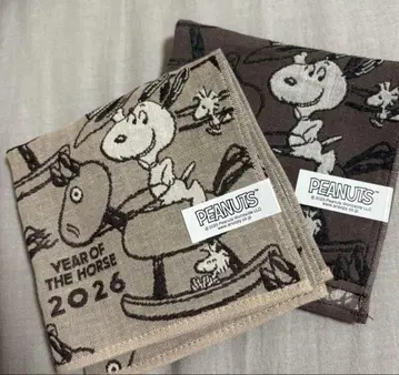 시마무라 스누피 경자년 거즈 손수건