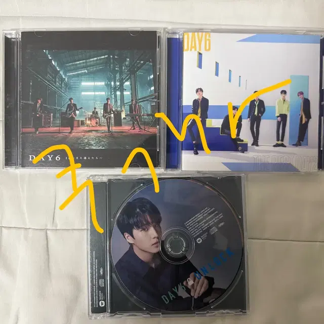 데이식스 일본앨범 일괄판매