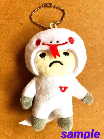 BUCK-TICK 시리어스 베어 키링 사