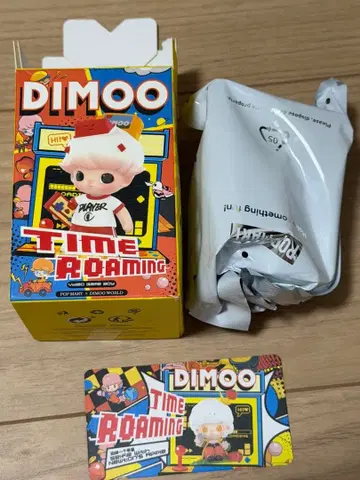 DIMOO Time Roaming 피규어 pop mart