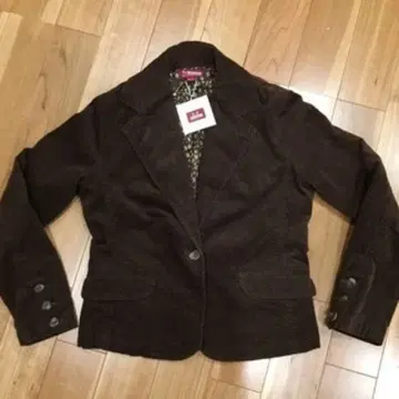 새상품 U.P renoma 레노마 코듀로이 블레이저 자켓 M