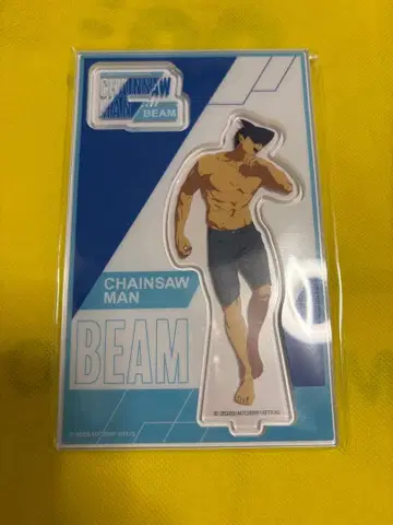 체인소 맨 빔 아크릴 스탠드 로손 한정판 아크릴 스탠드 레제 편