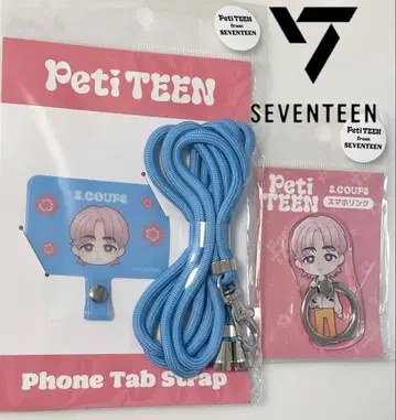 [ PetiTEEN ] 핸드폰 스트랩 스마트폰 링 S.COUPS