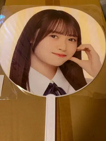 AKB48 부채 하나다 아이 미개봉 새상품 투어