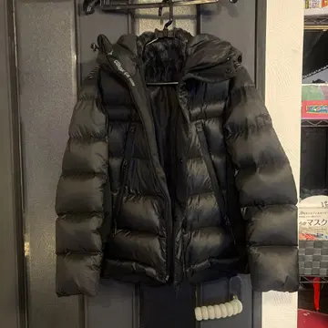 Mizuno 블랙 다운 자켓