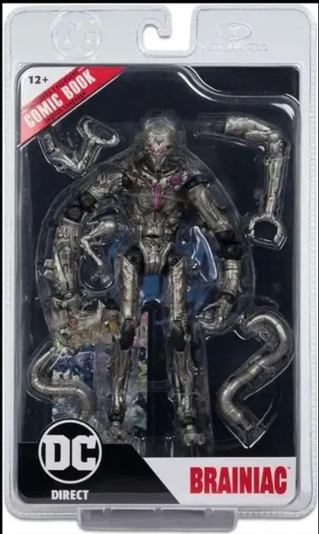 DC 멀티버스 브레이니악