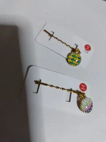 귀멸의 칼날 헤어핀