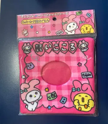 체고심 산리오 콜라보 럭키카드풍 인형옷 삐요삐요고심 마이멜로디