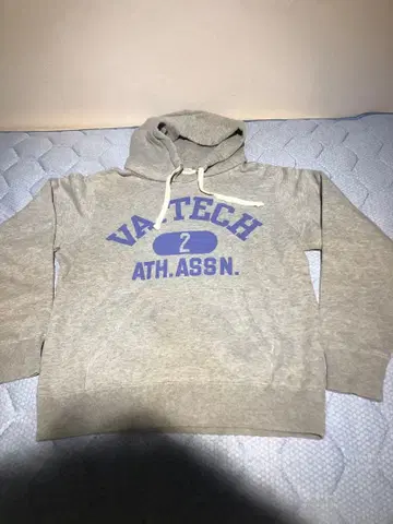 챔피온 50s 런택 복각 VA.TECH 캡슐 후가공 후드티