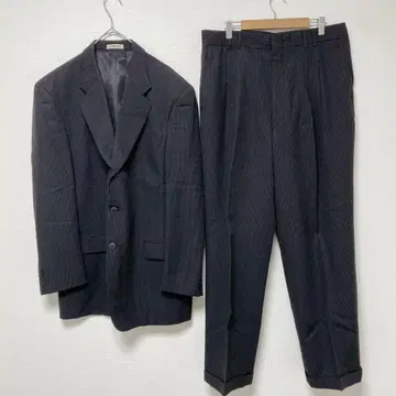 [ F ] u.p renoma 남성용 수트 자켓 셋업 스트라이프