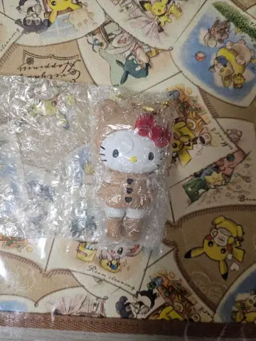 헬로키티 시크릿 마스코트 참 A