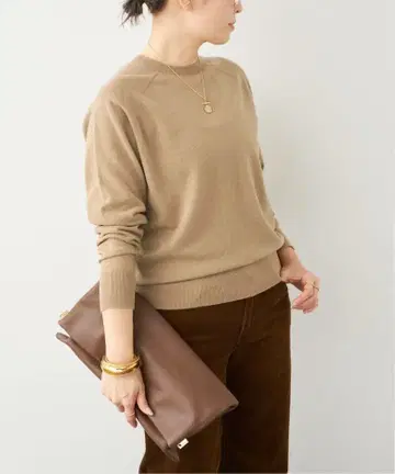 deuxieme classe CAPRI 크루넥 풀오버