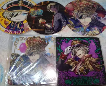 블랙 위즈 디트리히 코스터 스티커 세트