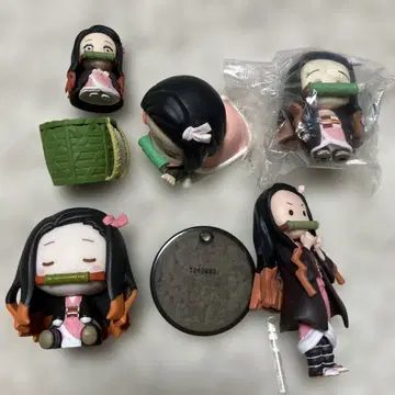 귀멸의 칼날 네즈코 가챠 미니 피규어 묶음 판매