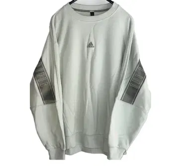 adidas THE THREE STRIPES 맨투맨 민트 그린