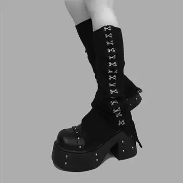 정품 DimMoire 디무아르 스프링 후크 레그 커버