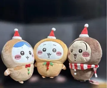 치이카와 진저맨 BIG 봉제 인형 총 3종