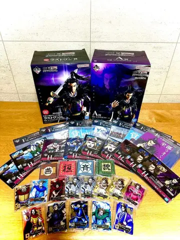 킹덤 제일복권 라스트원 A상 칸키 2체 세트 반다이 덤 몇 점이든!