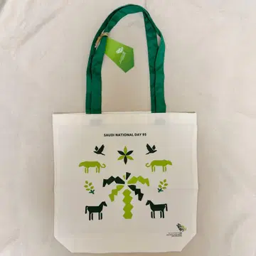 오사카 간사이 만박 EXPO2025 사우디아라비아 토트백 내셔널 데이