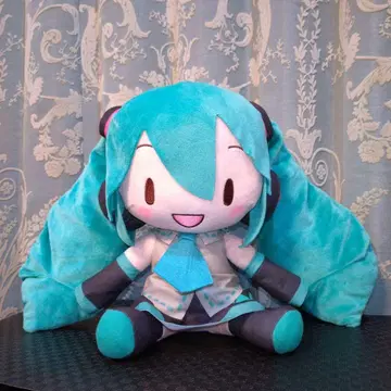 하츠네 미쿠 후와푸치 L 사이즈 봉제 인형