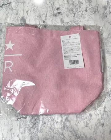 STARBUCKS RESERVE 토트백 사쿠라 핑크