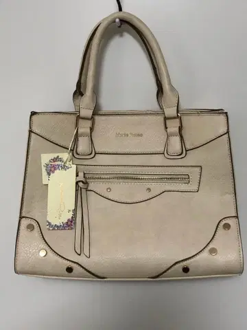 Monte Rosso 베이지 핸드백