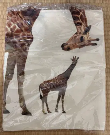 오사카 간사이 박람회 리베리아관 토트백 기린