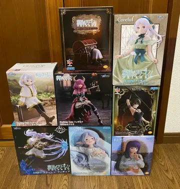 장송의 프리렌 프라이스 피규어 미개봉 8점 묶음 판매