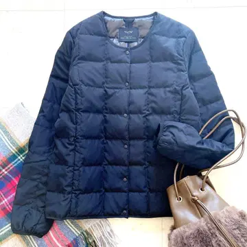 컨디션 최상 타이온 x 그린 라벨 릴랙싱 버튼 숏 다운 블랙